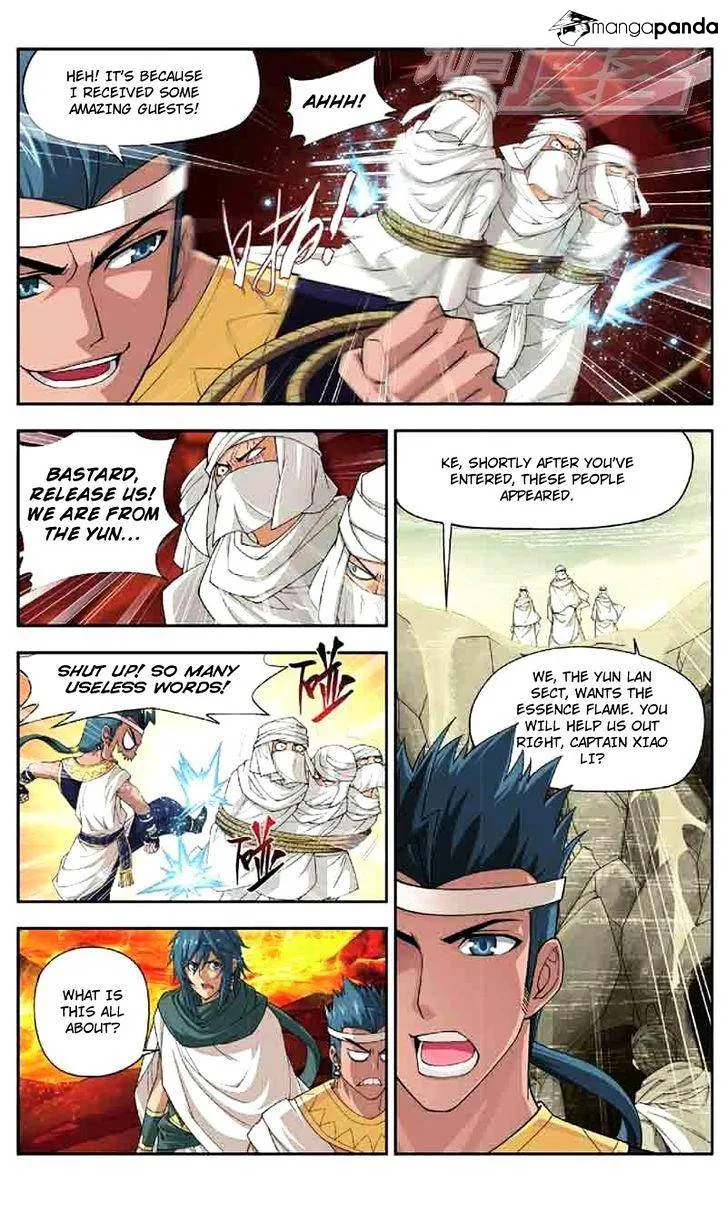 Read Battle Through the Heavens chapter 44 image 7 on Lezhin