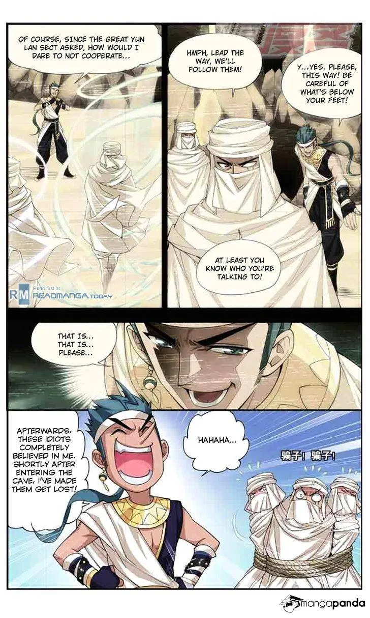 Read Battle Through the Heavens chapter 44 image 8 on Lezhin