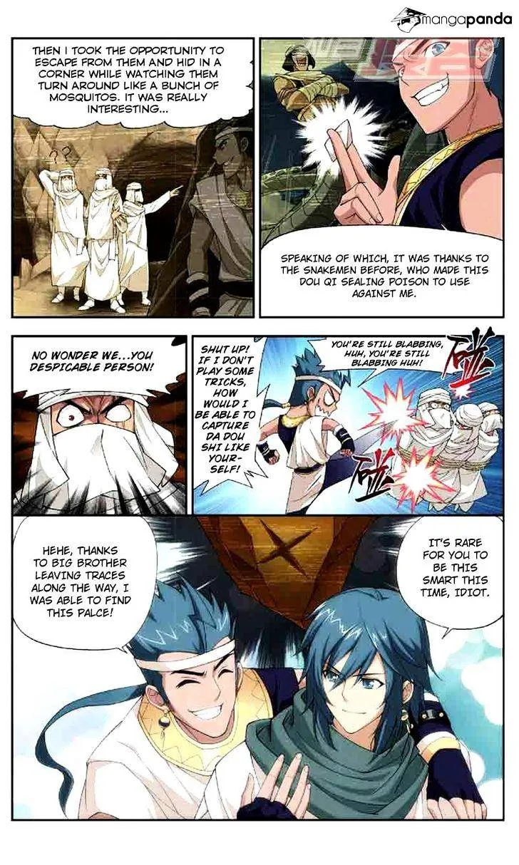 Read Battle Through the Heavens chapter 44 image 9 on Lezhin