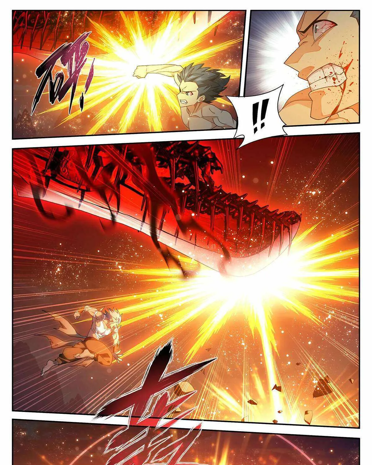 Read Battle Through the Heavens chapter 440 image 11 on Lezhin