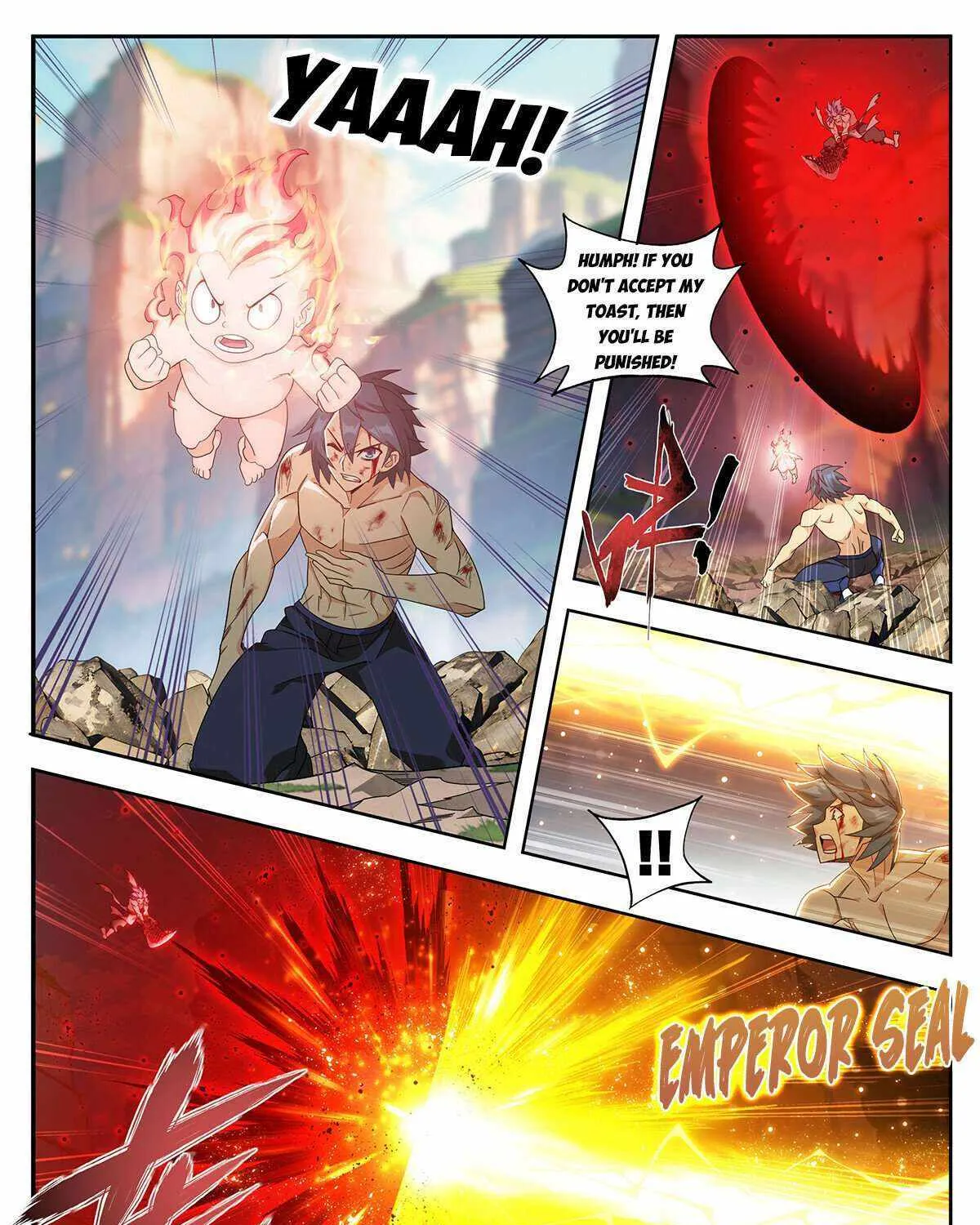 Read Battle Through the Heavens chapter 440 image 19 on Lezhin