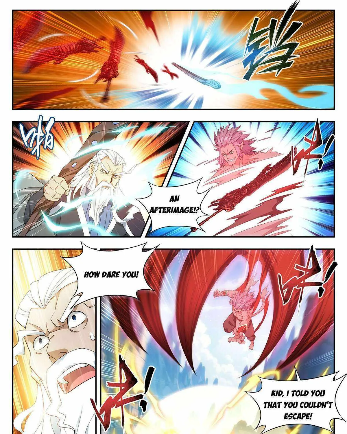 Read Battle Through the Heavens chapter 440 image 31 on Lezhin