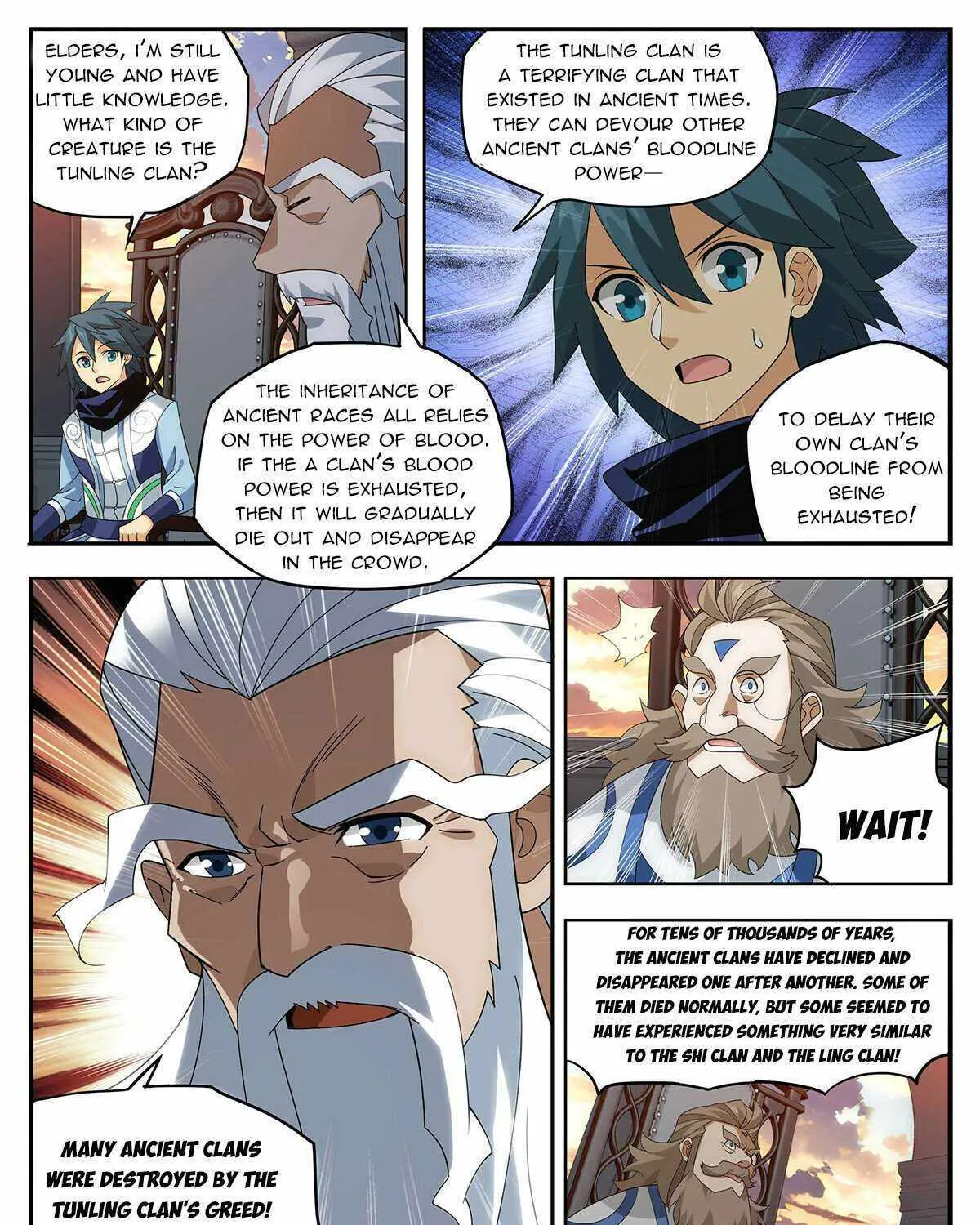 Read Battle Through the Heavens chapter 440 image 40 on Lezhin
