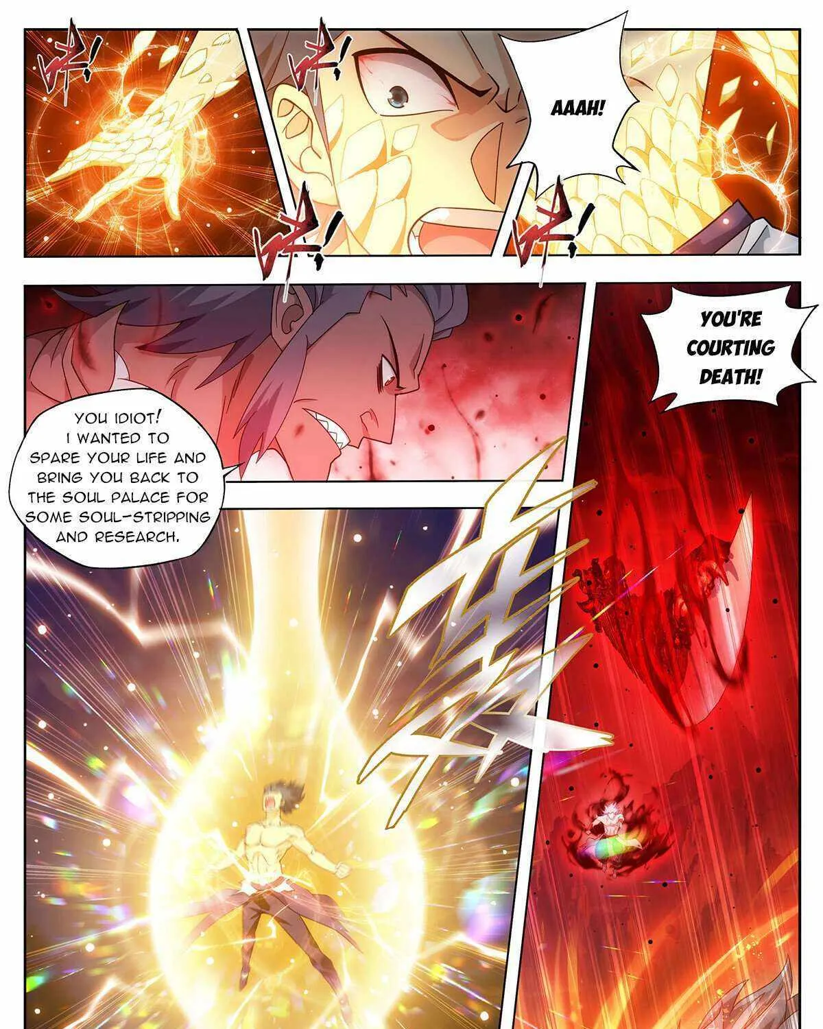 Read Battle Through the Heavens chapter 440 image 9 on Lezhin