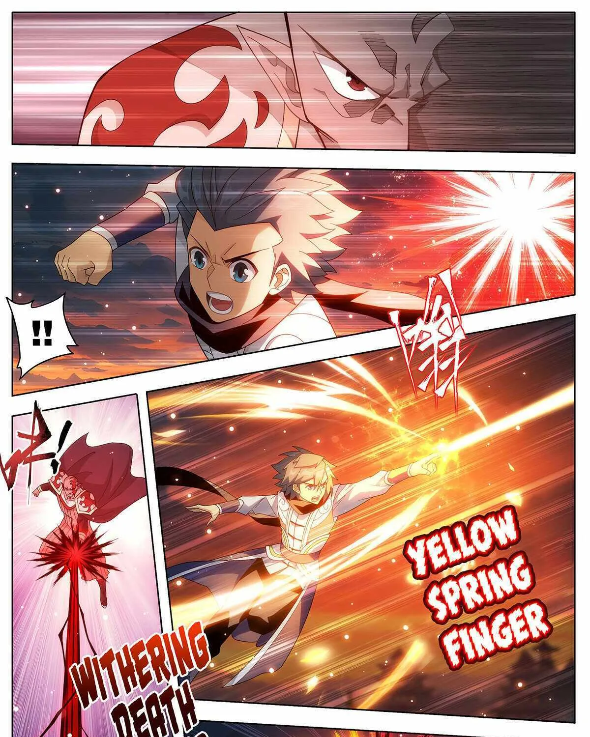 Read Battle Through the Heavens chapter 442 image 14 on Lezhin