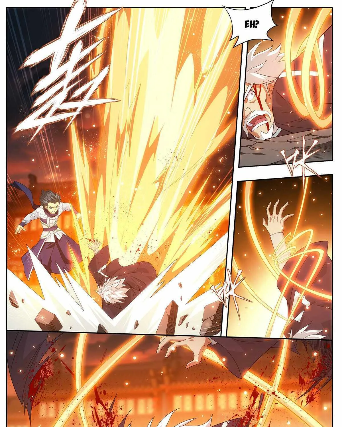 Read Battle Through the Heavens chapter 442 image 18 on Lezhin
