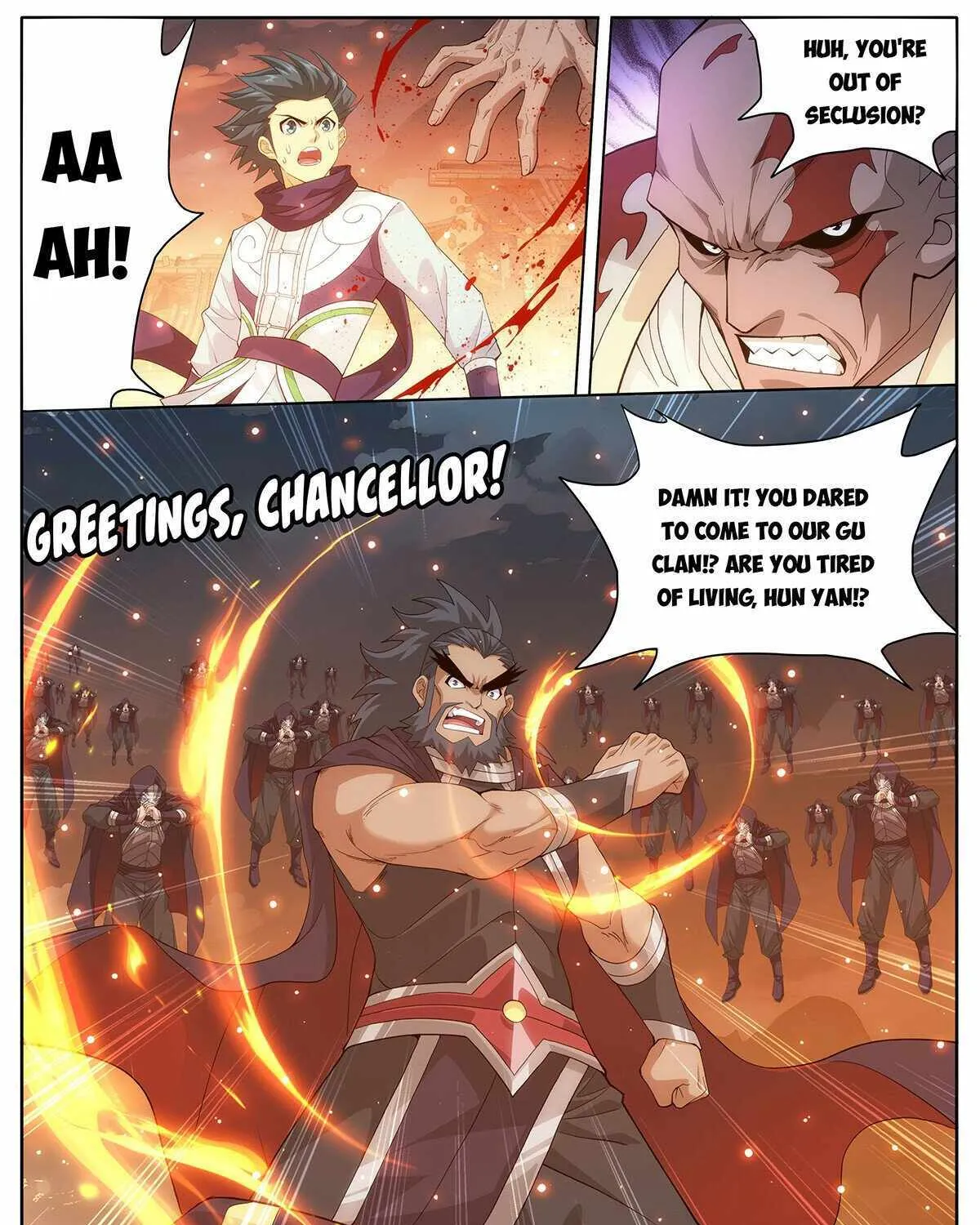 Read Battle Through the Heavens chapter 442 image 20 on Lezhin