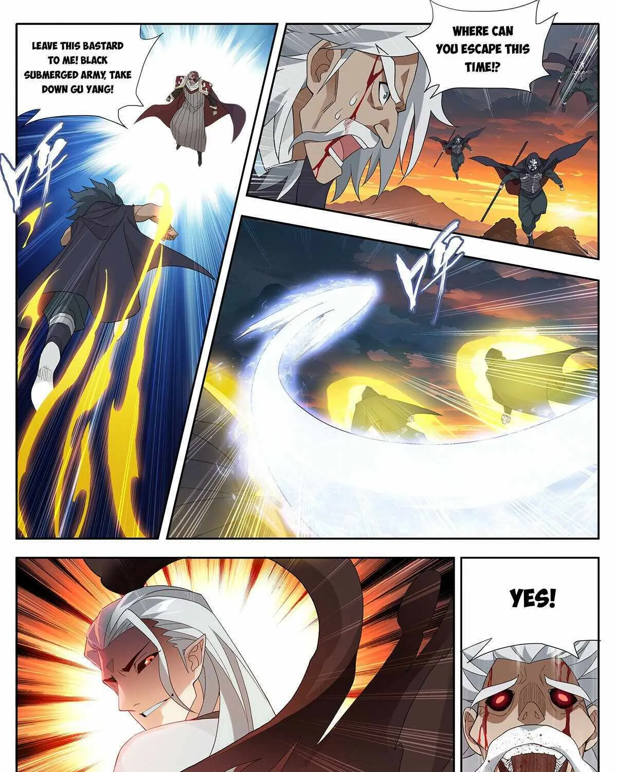 Read Battle Through the Heavens chapter 442 image 22 on Lezhin