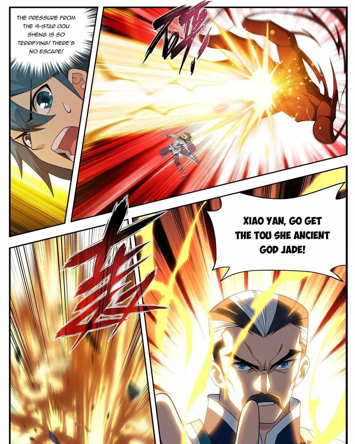 Read Battle Through the Heavens chapter 442 image 28 on Lezhin