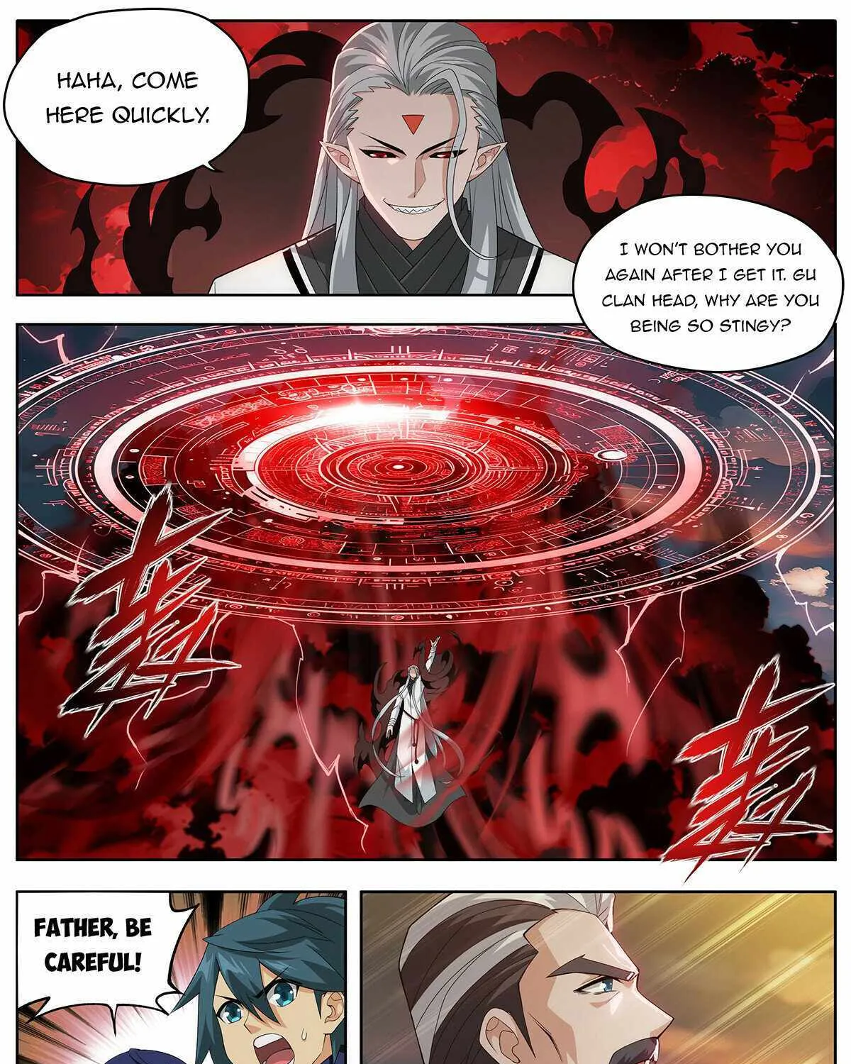 Read Battle Through the Heavens chapter 442 image 30 on Lezhin