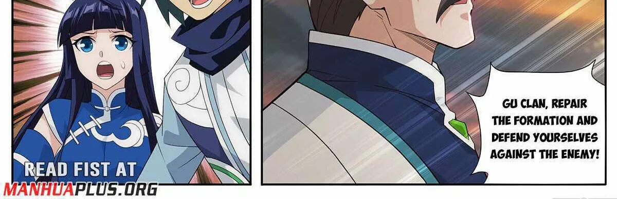 Read Battle Through the Heavens chapter 442 image 31 on Lezhin