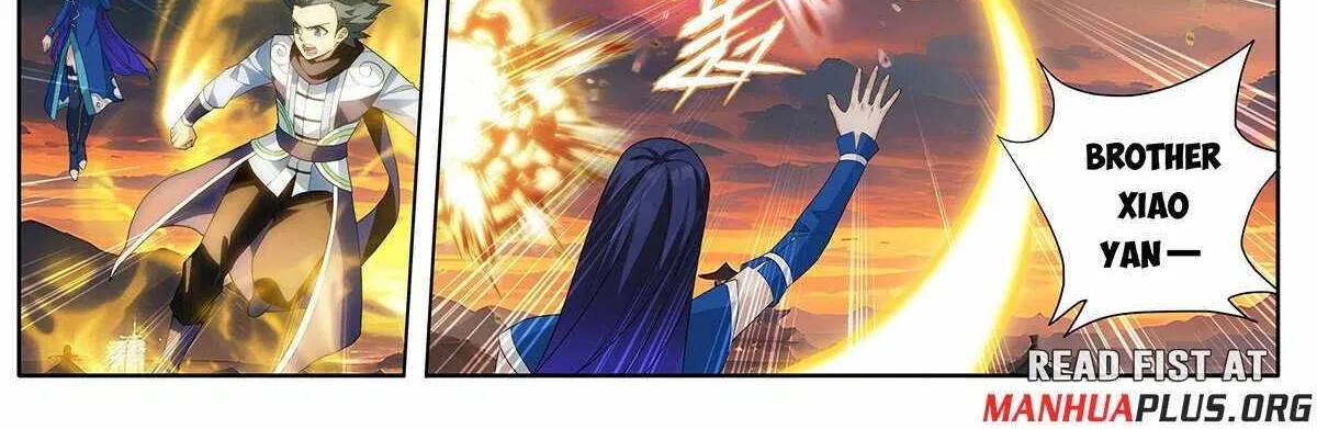 Read Battle Through the Heavens chapter 442 image 35 on Lezhin