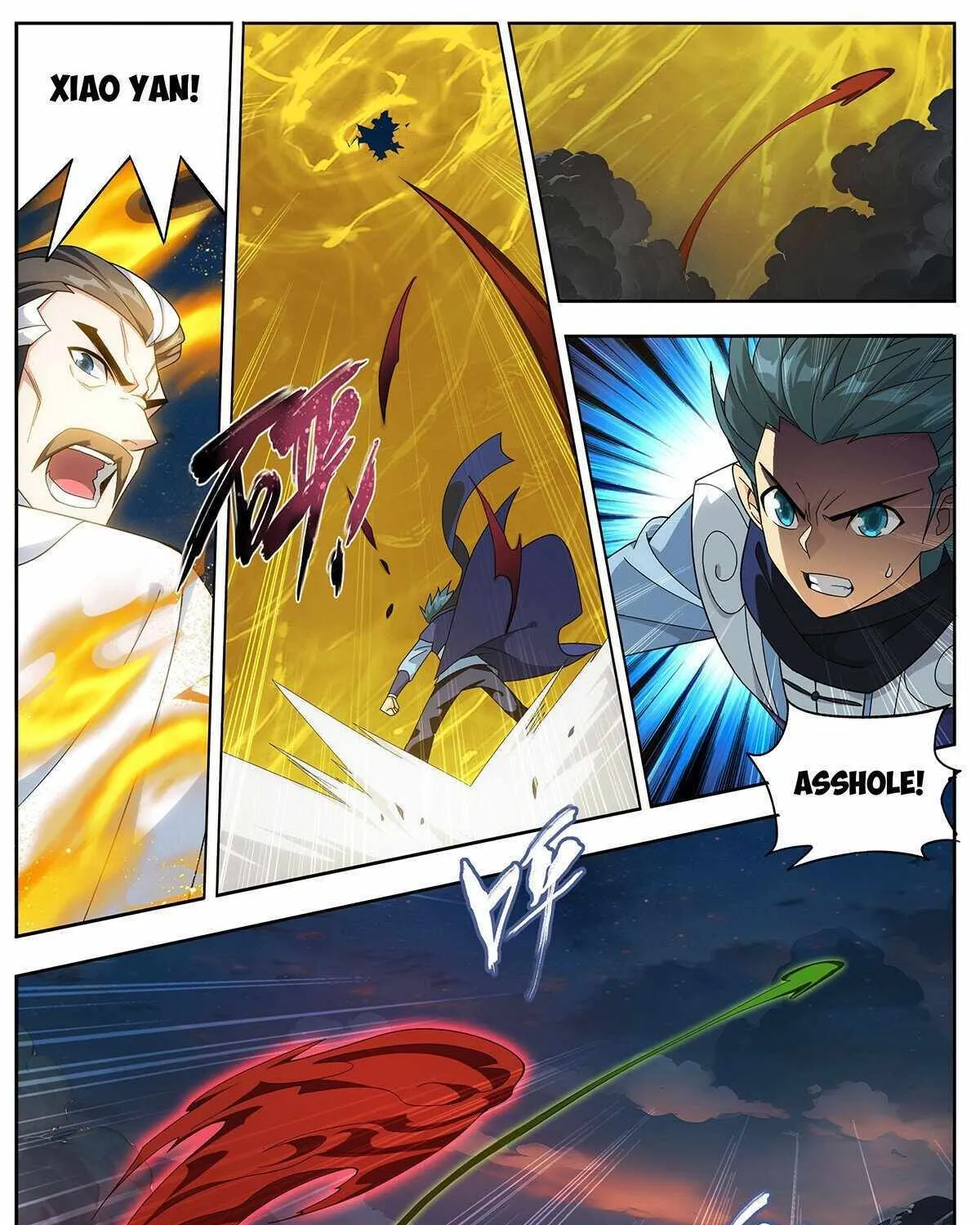 Read Battle Through the Heavens chapter 442 image 40 on Lezhin