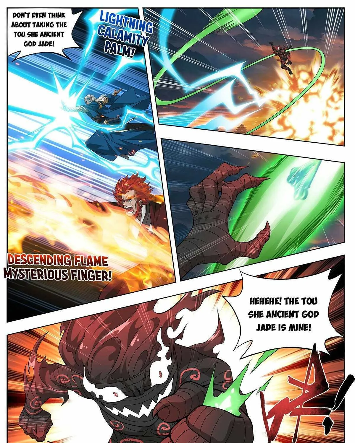 Read Battle Through the Heavens chapter 442 image 42 on Lezhin
