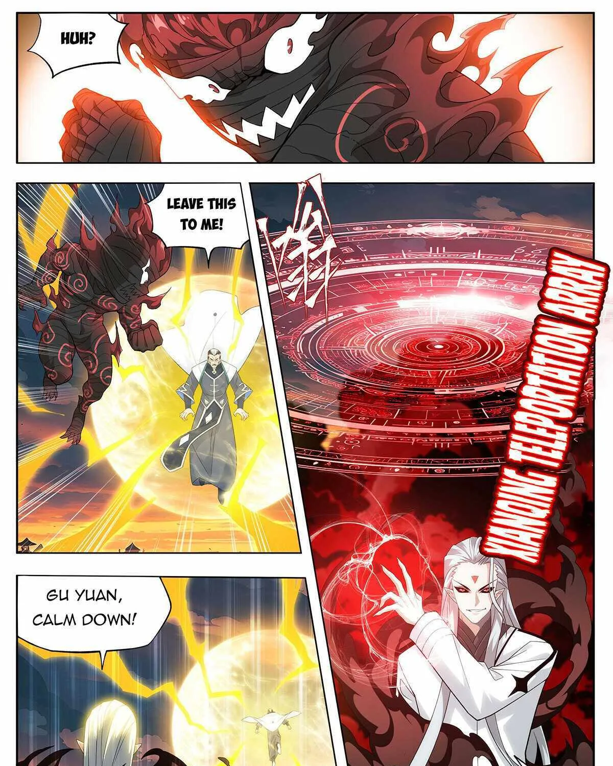 Read Battle Through the Heavens chapter 442 image 44 on Lezhin