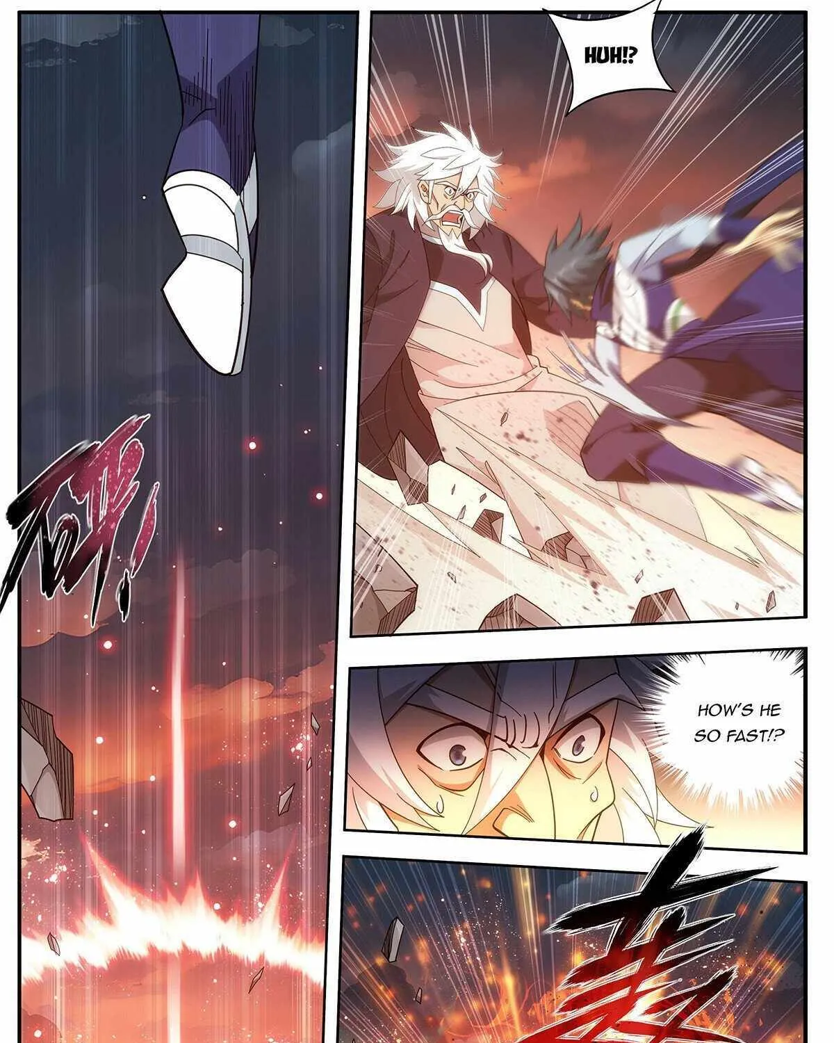 Read Battle Through the Heavens chapter 442 image 5 on Lezhin