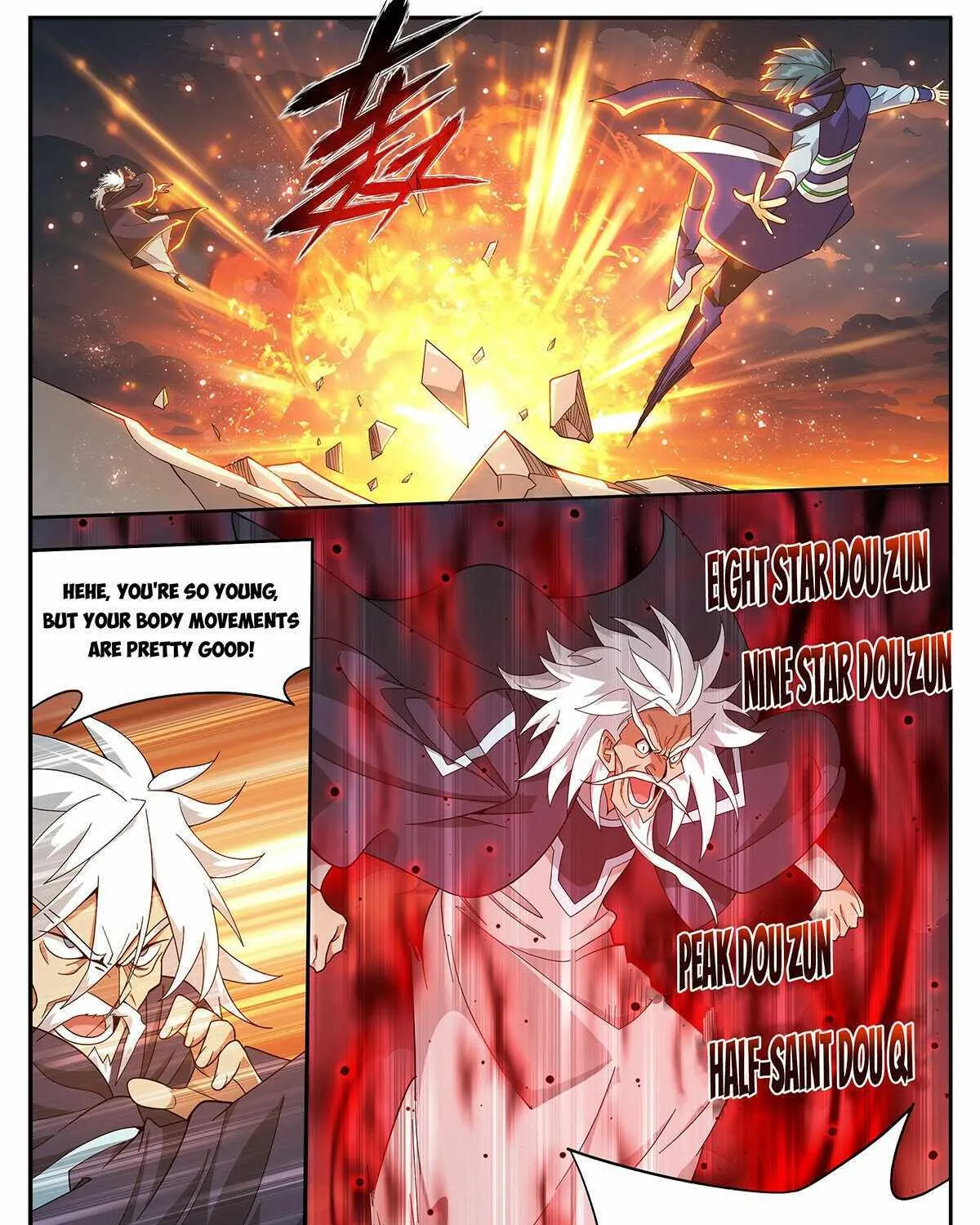 Read Battle Through the Heavens chapter 442 image 7 on Lezhin