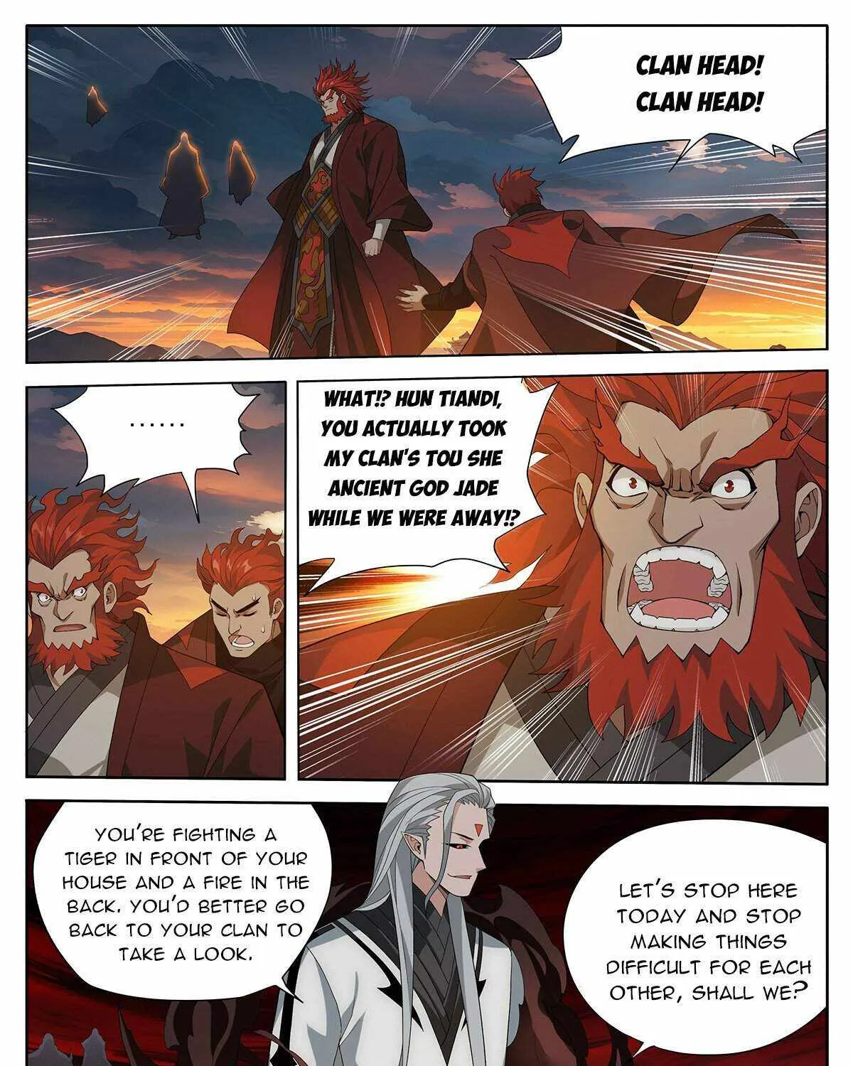 Read Battle Through the Heavens chapter 443 image 11 on Lezhin
