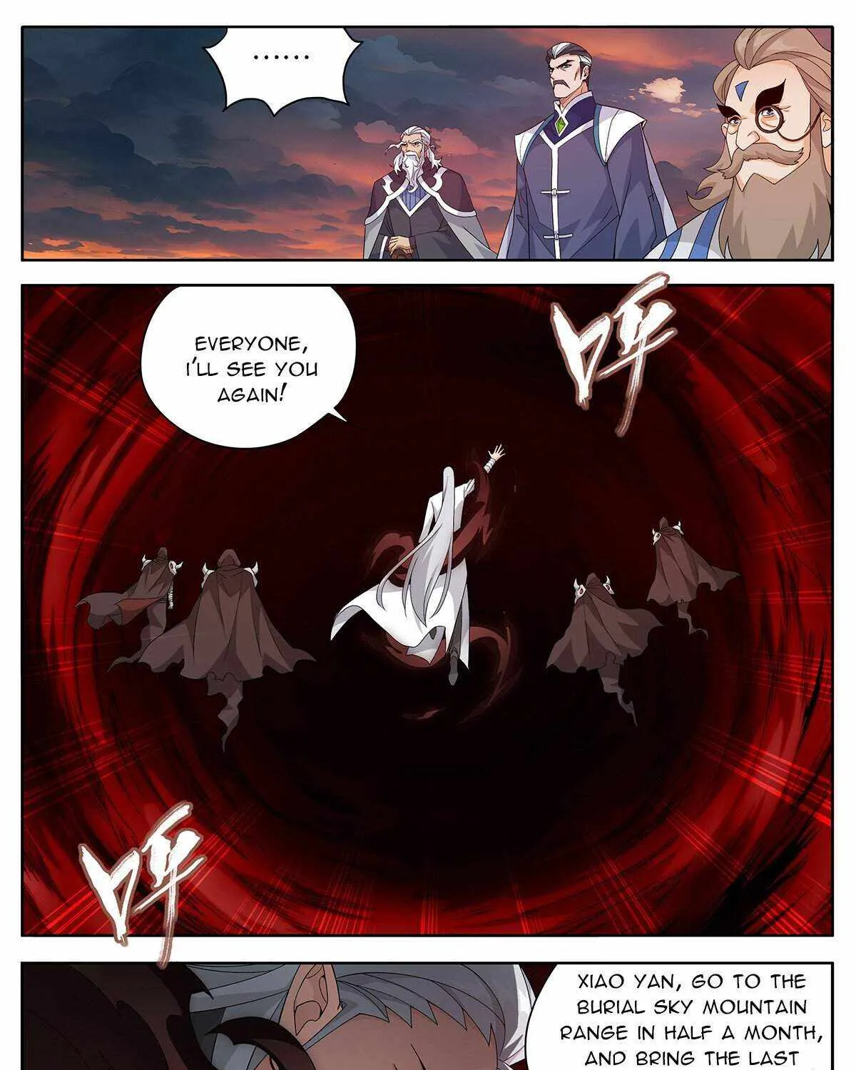 Read Battle Through the Heavens chapter 443 image 13 on Lezhin