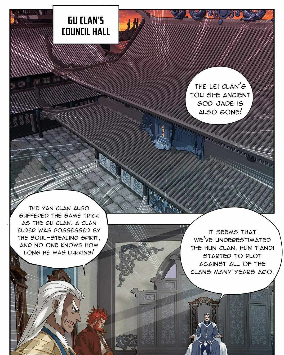 Read Battle Through the Heavens chapter 443 image 17 on Lezhin