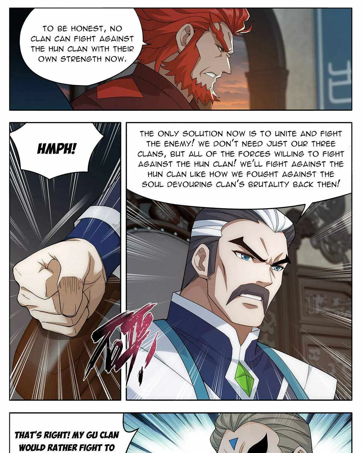 Read Battle Through the Heavens chapter 443 image 19 on Lezhin