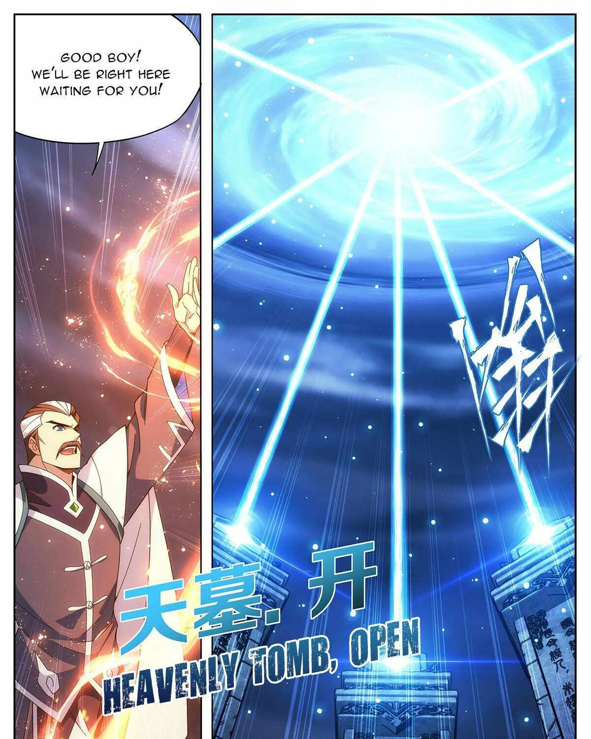 Read Battle Through the Heavens chapter 443 image 28 on Lezhin