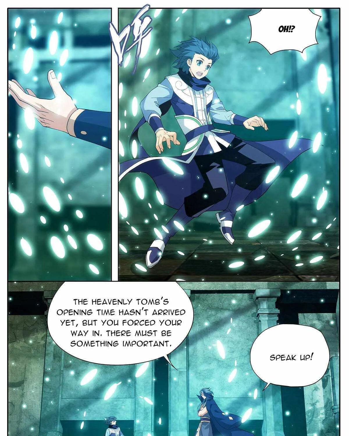 Read Battle Through the Heavens chapter 443 image 34 on Lezhin