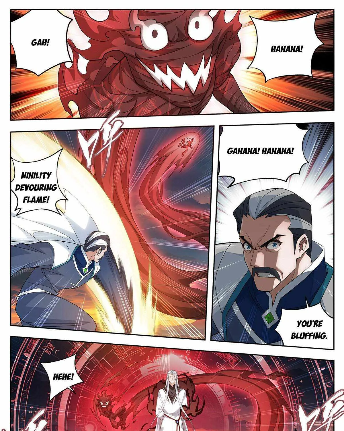 Read Battle Through the Heavens chapter 443 image 5 on Lezhin