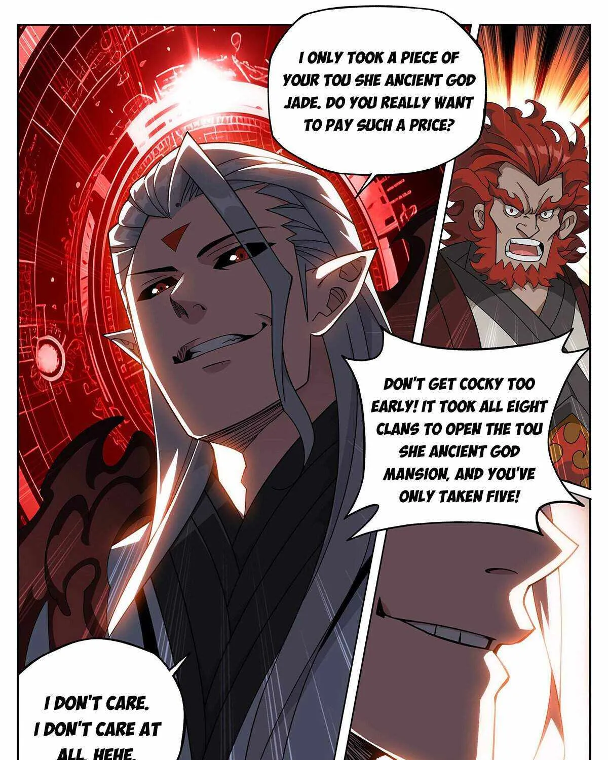 Read Battle Through the Heavens chapter 443 image 9 on Lezhin
