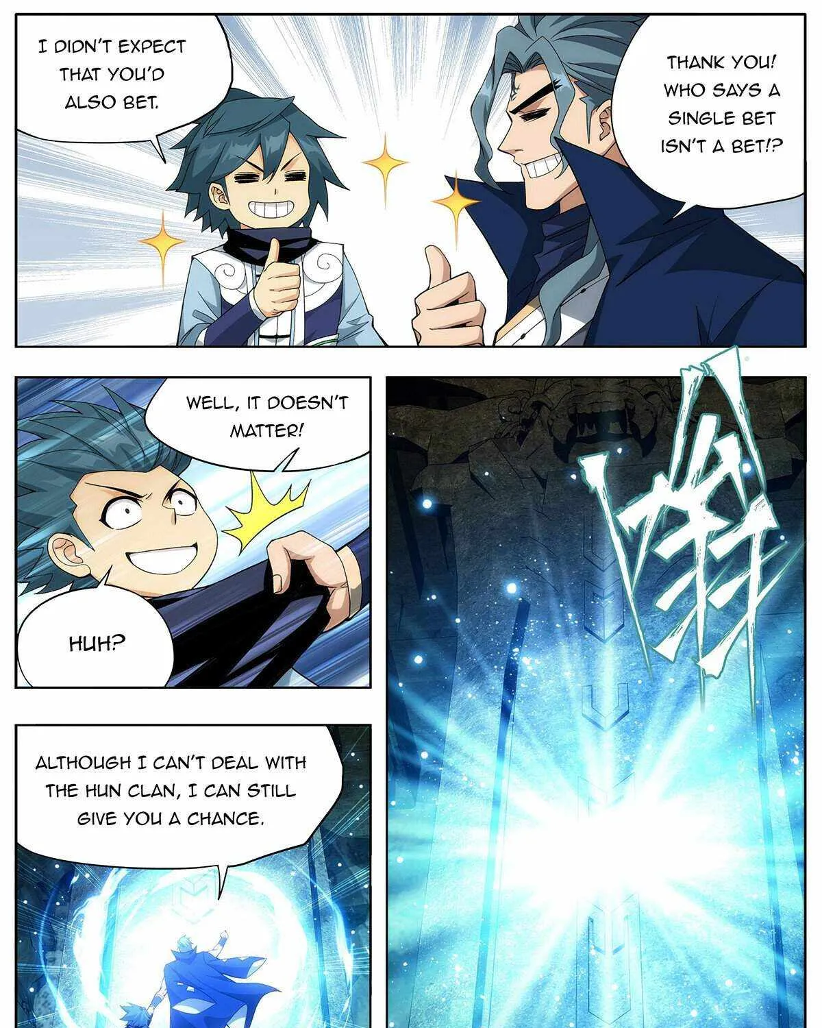 Read Battle Through the Heavens chapter 444 image 10 on Lezhin