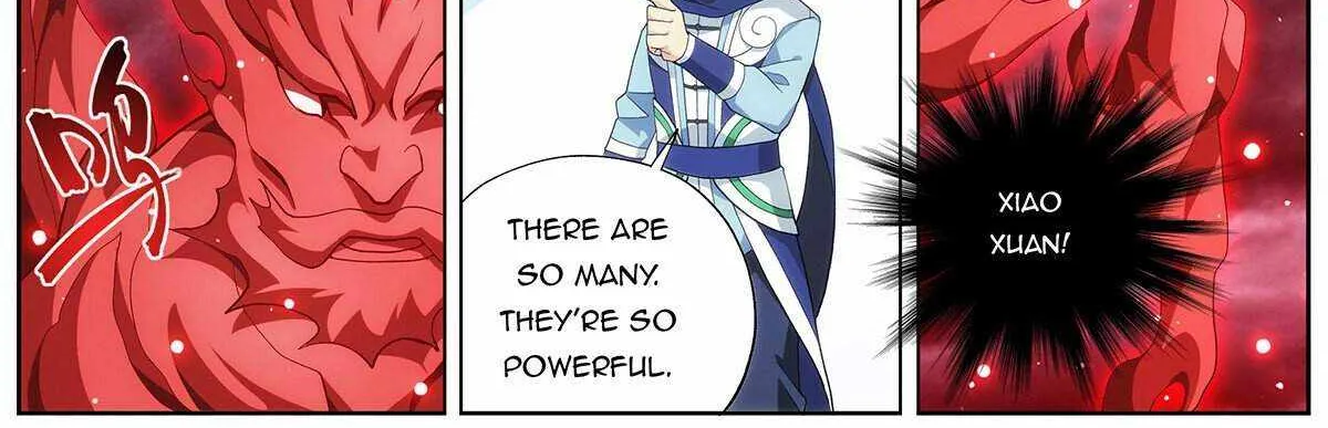 Read Battle Through the Heavens chapter 444 image 16 on Lezhin