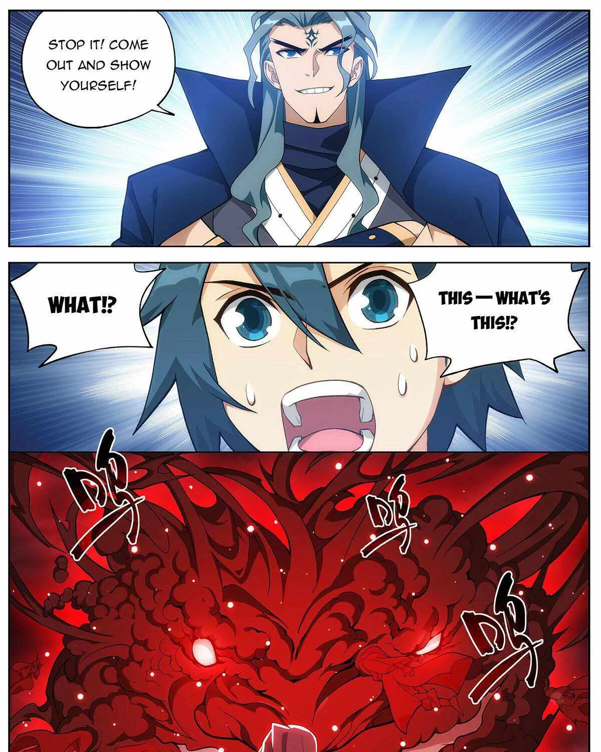 Read Battle Through the Heavens chapter 444 image 17 on Lezhin