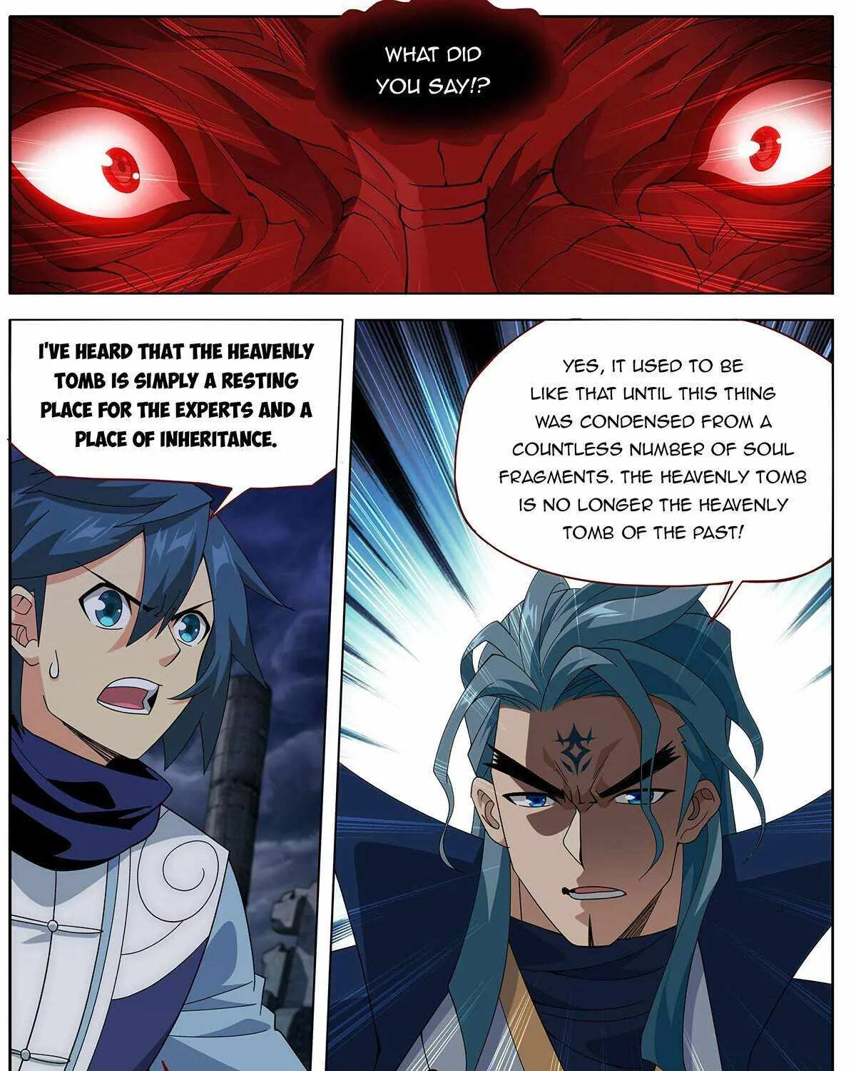 Read Battle Through the Heavens chapter 444 image 20 on Lezhin