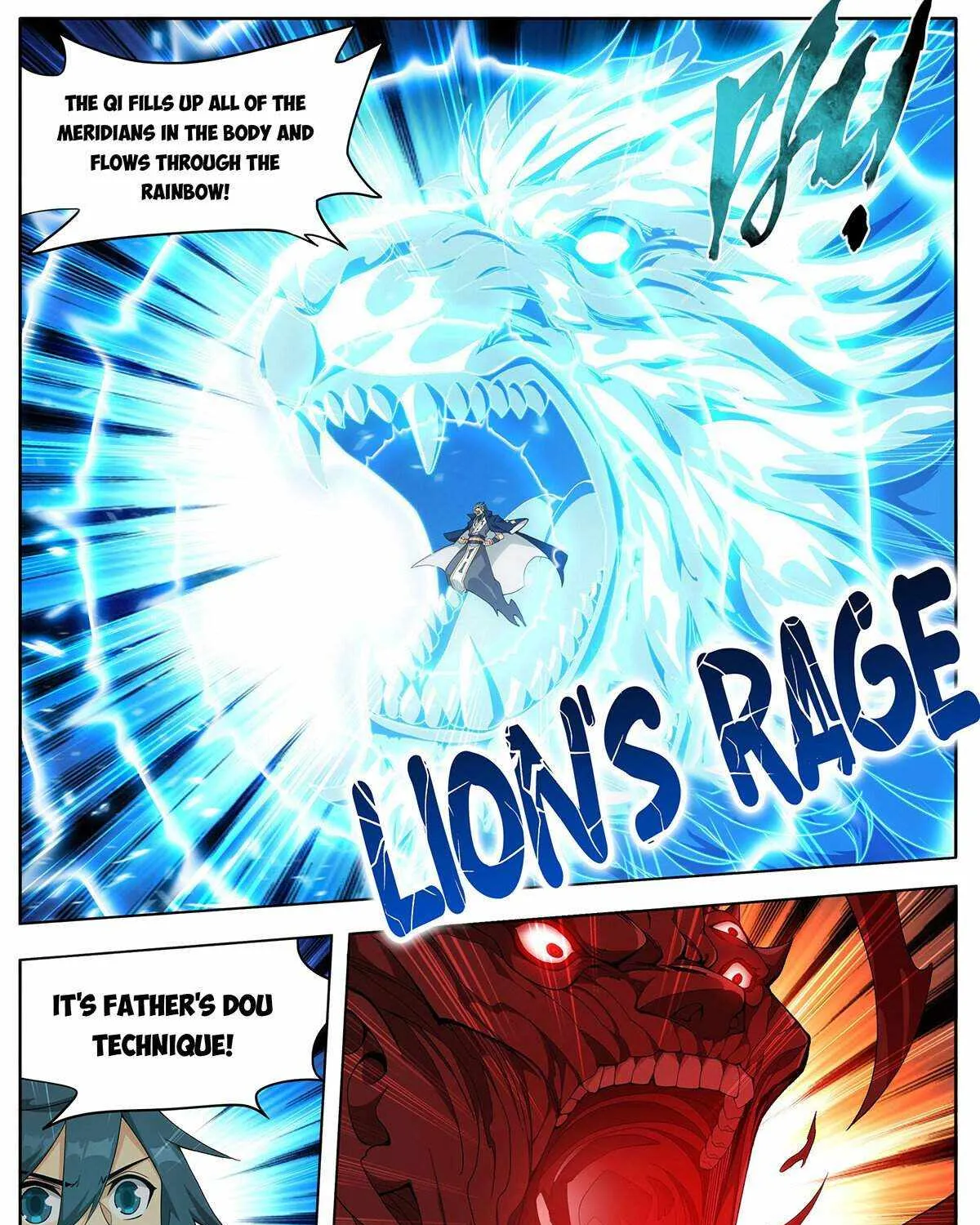 Read Battle Through the Heavens chapter 444 image 27 on Lezhin