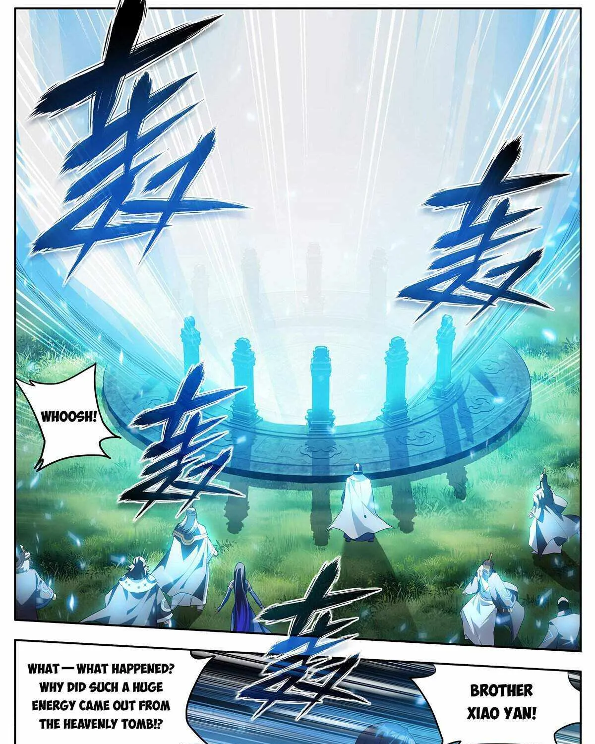 Read Battle Through the Heavens chapter 444 image 31 on Lezhin