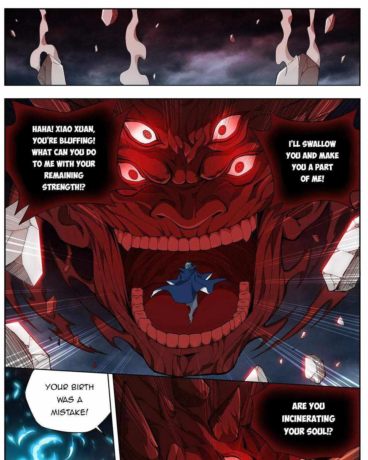 Read Battle Through the Heavens chapter 444 image 33 on Lezhin
