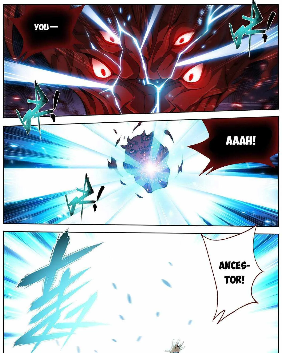 Read Battle Through the Heavens chapter 444 image 37 on Lezhin
