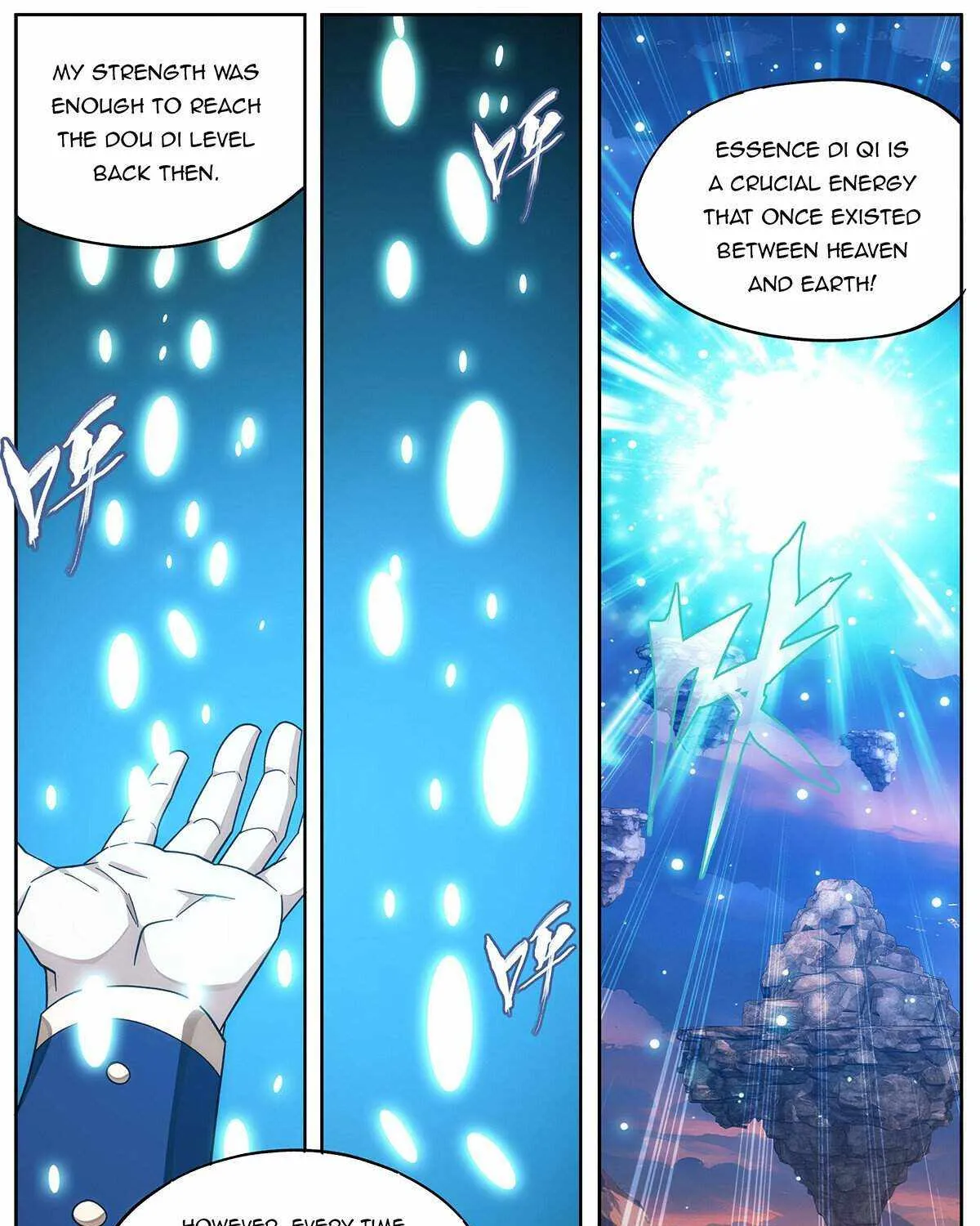 Read Battle Through the Heavens chapter 444 image 4 on Lezhin