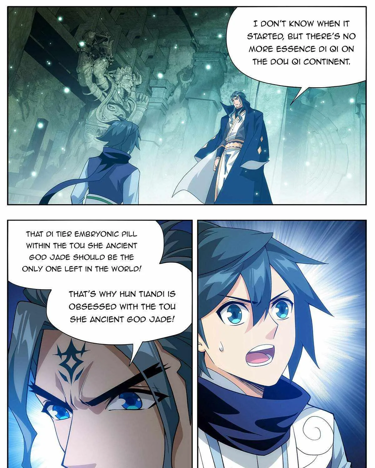 Read Battle Through the Heavens chapter 444 image 6 on Lezhin
