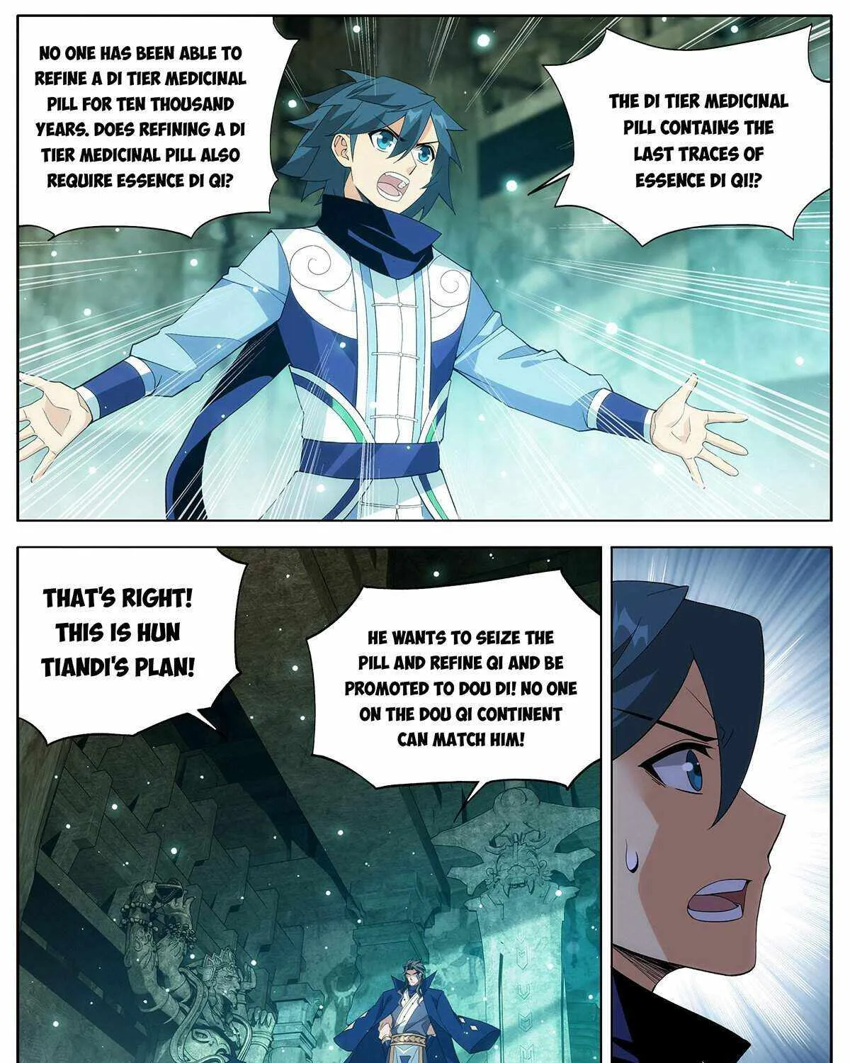 Read Battle Through the Heavens chapter 444 image 8 on Lezhin