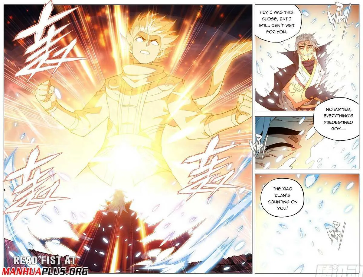Read Battle Through the Heavens chapter 445 image 27 on Lezhin