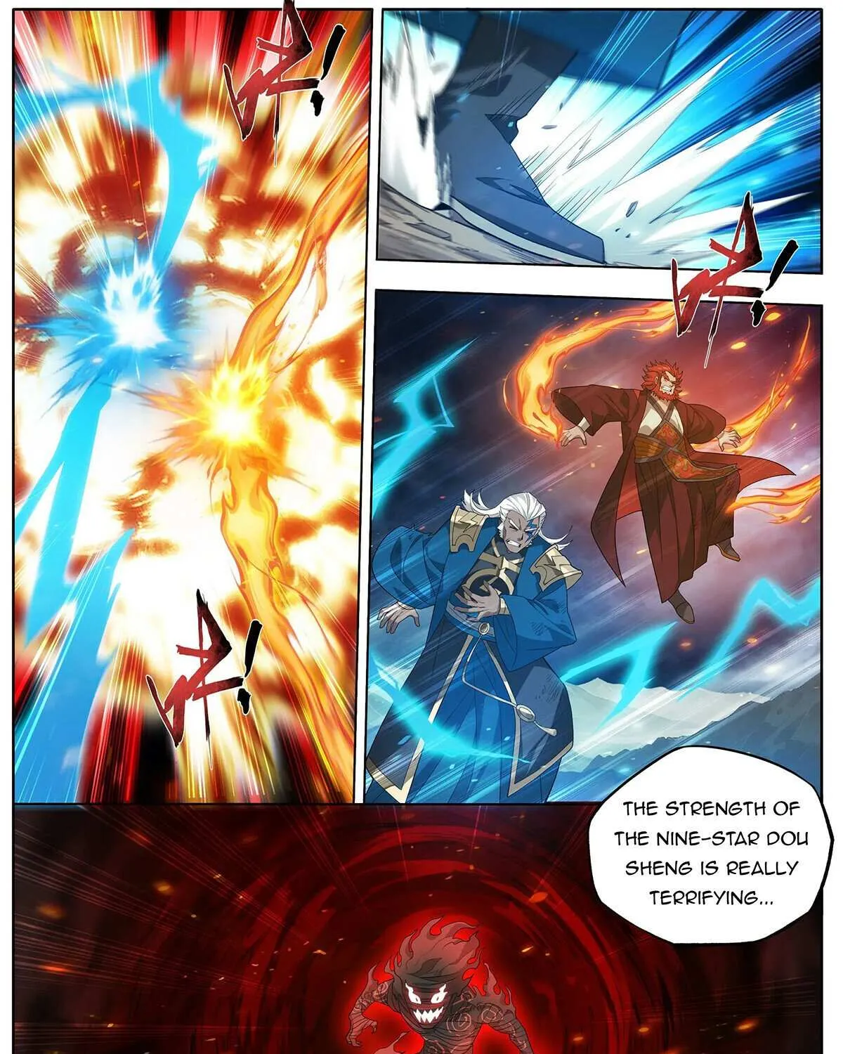 Read Battle Through the Heavens chapter 450 image 29 on Lezhin
