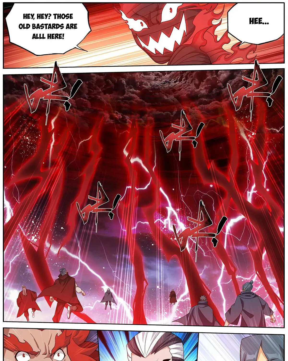 Read Battle Through the Heavens chapter 450 image 35 on Lezhin
