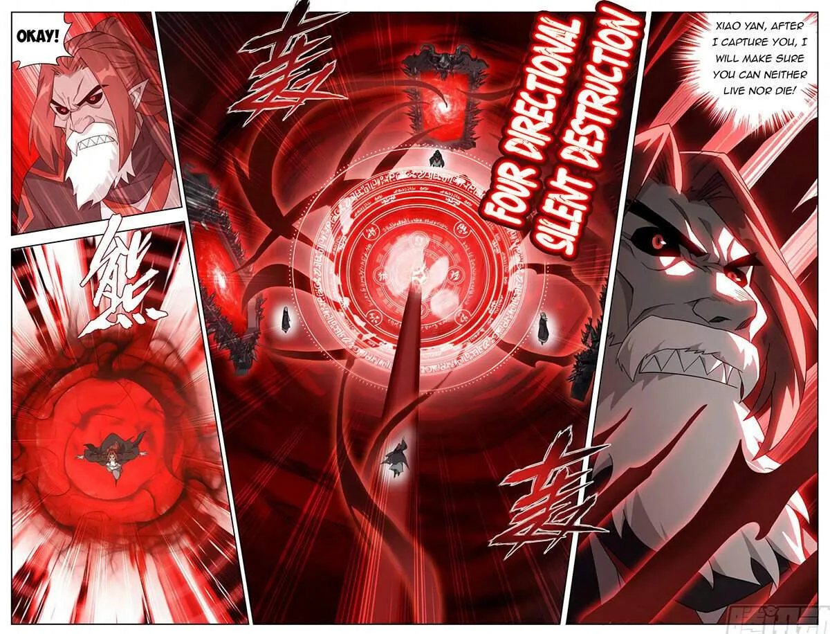 Read Battle Through the Heavens chapter 451 image 14 on Lezhin