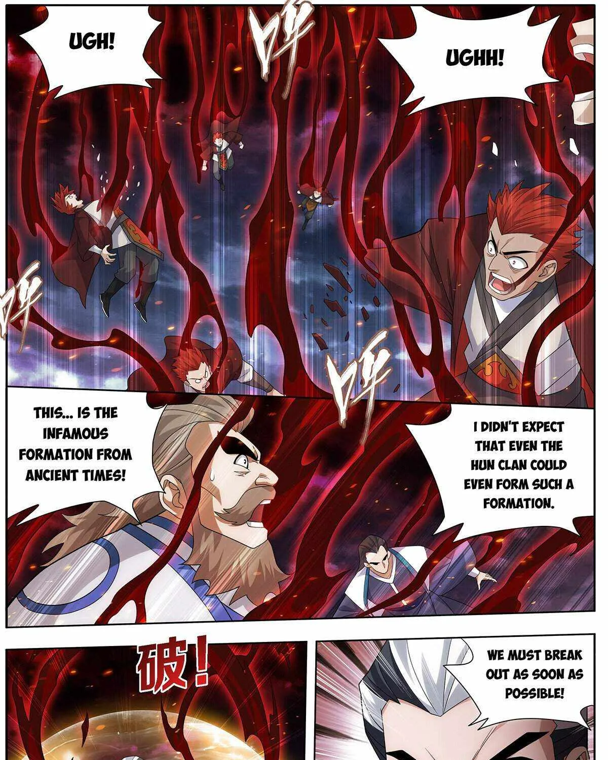 Read Battle Through the Heavens chapter 451 image 17 on Lezhin