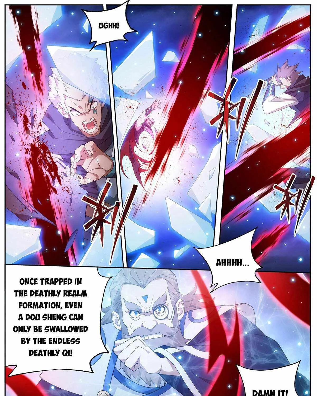 Read Battle Through the Heavens chapter 451 image 21 on Lezhin