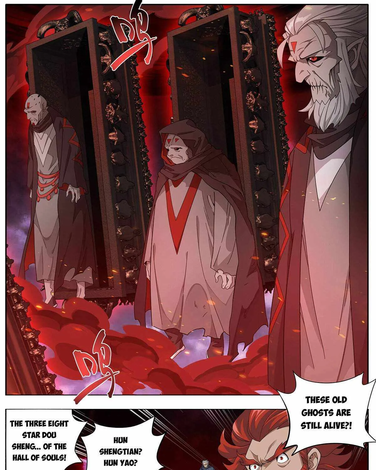 Read Battle Through the Heavens chapter 451 image 3 on Lezhin