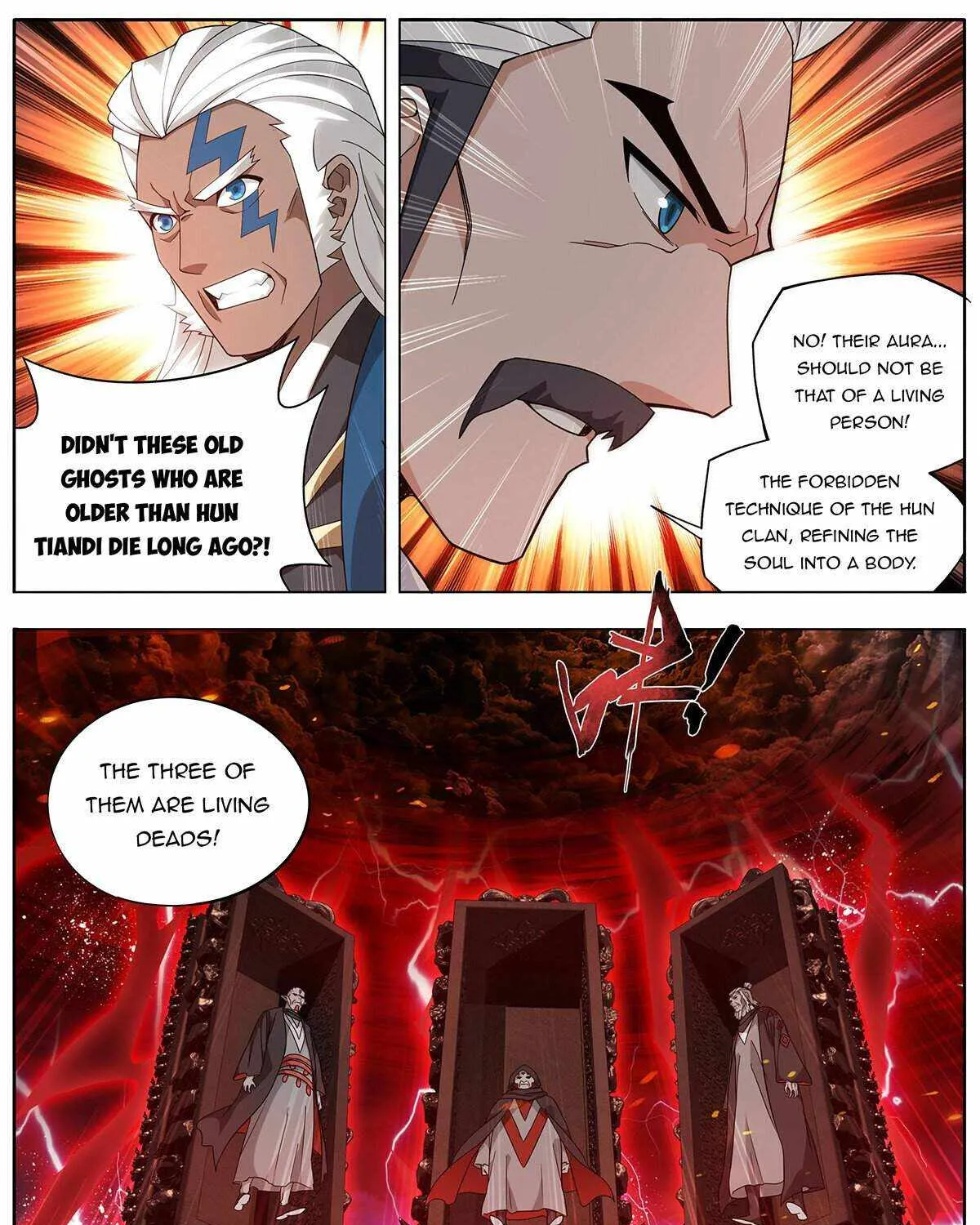 Read Battle Through the Heavens chapter 451 image 5 on Lezhin