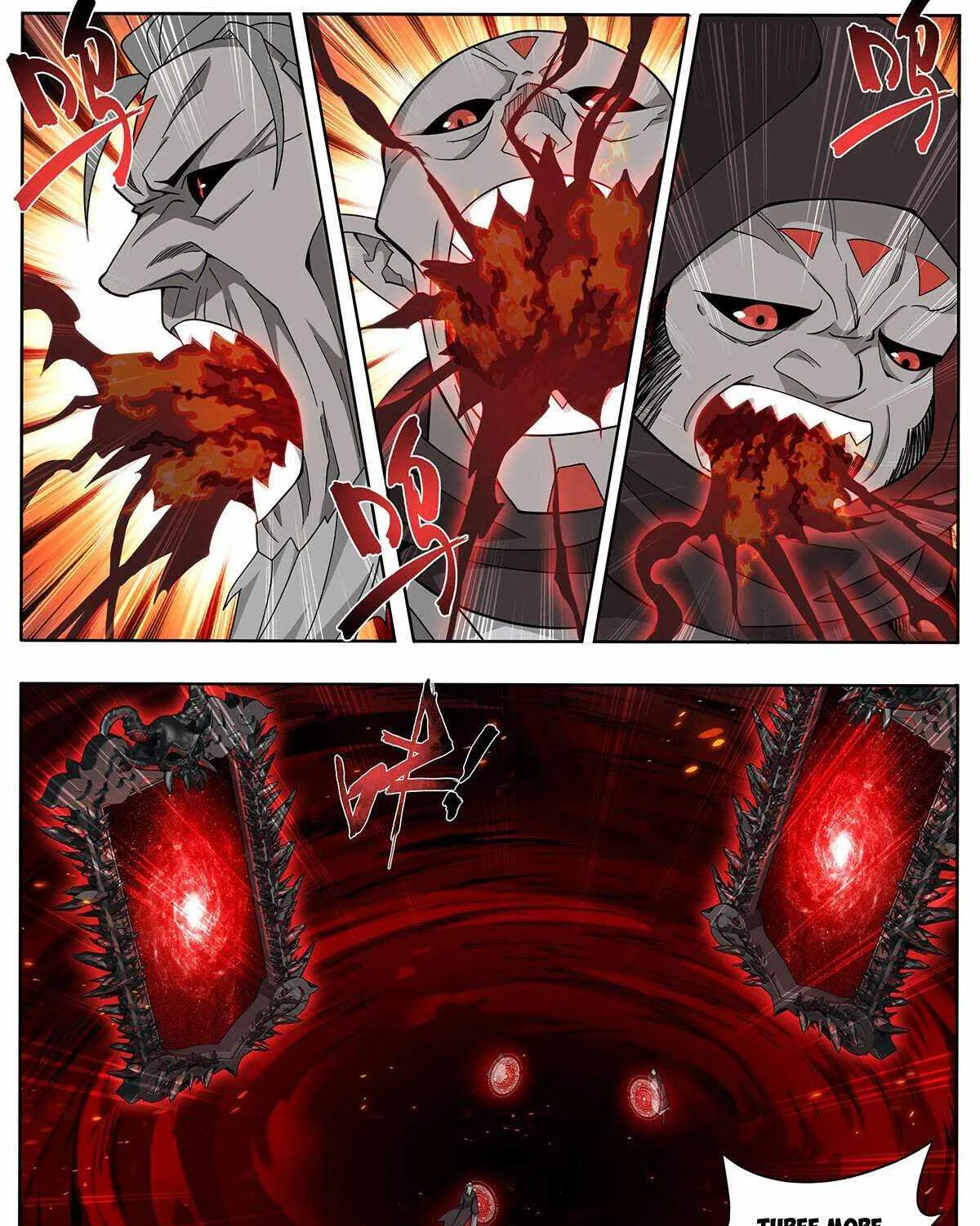 Read Battle Through the Heavens chapter 451 image 7 on Lezhin