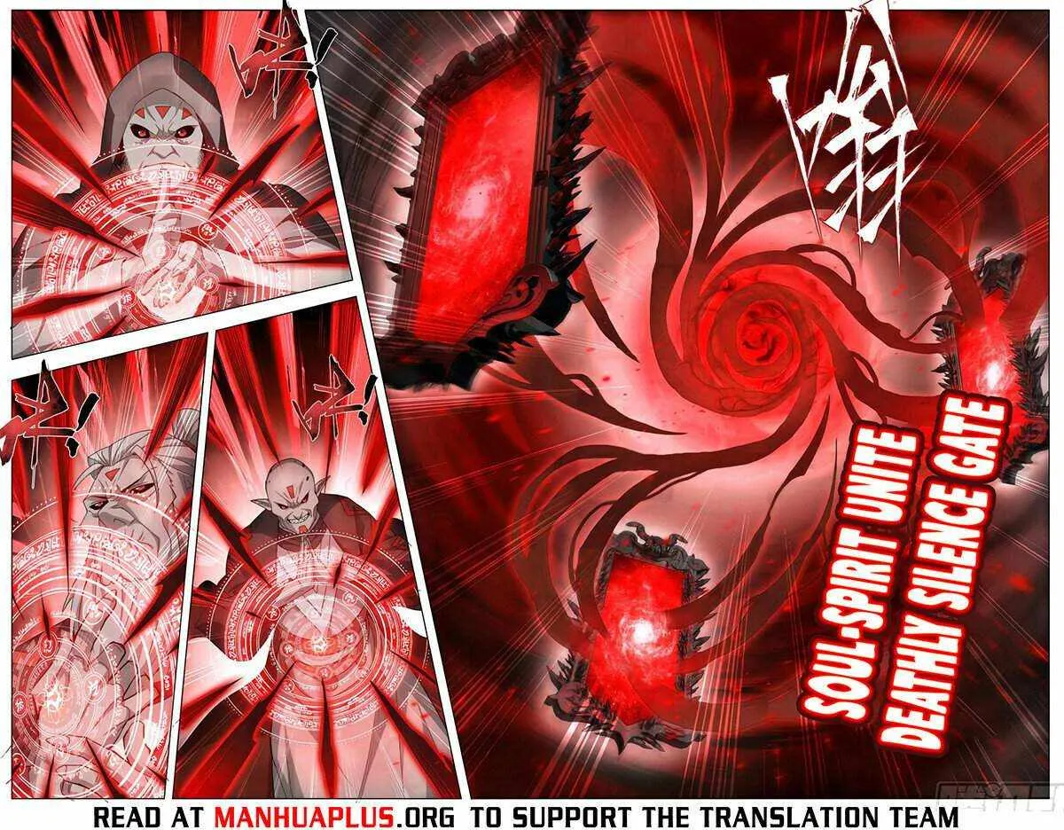 Read Battle Through the Heavens chapter 451 image 9 on Lezhin